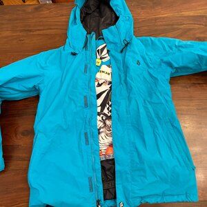 Volcom thermonite snow jacket size M women